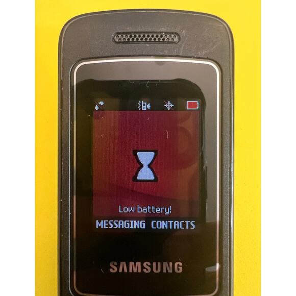 Samsung SPH-M270 Flip Phone–CDMA – Tested & Working With wall charger - Picture 3 of 9